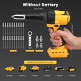 thumbnail image 2 of Dewalt Pistolet à Rivets Sans Fil 20V Compatible avec Batterie, Pistolet à Rivets Sans Balais 3/16 Pouces 5/32 Pouces 1/8 Pouces avec Lumière LED, Vitesses Réglables et 20 Rivets, Kit de Pistolet à Rivets Automatique Portable, 2 of 5