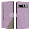 thumbnail image 1 of Leather Magnetic Clasp Case with Flip Wallet Stand Function Cover compatible Google Pixel 7 Pro Cheap and fine, 1 of 5