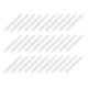 thumbnail image 2 of Consejos de punta de reemplazo de 30 piezas para marcadores de pintura Marcadores de pintura de nylon Pensas de pintura Pen Pen Pen Pen Pen Fácil de cambiar blanco 0.7 mm, 2 of 5