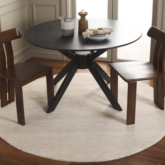 Safavieh Mirage Tennyson Striped Area Rug, Ivory, 6' x 6' Round