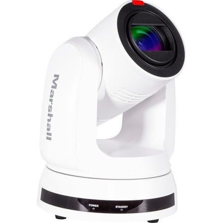 Marshall CV730 8.5 Megapixel Indoor 4K Network Camera, Color, White