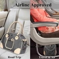 thumbnail image 5 of Luxury Pet Carrier, Puppy Small Dog Carrier, Cat Carrier Bag, Waterproof Premium PU Leather Carrying Handbag for Outdoor Travel Walking Hiking Shoppin, 5 of 5