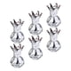 thumbnail image 4 of Glass Nail Polish Container For DIY Projects Stylish Design With Brush Head Suitable For Women 6Pcs, 4 of 5