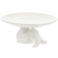 thumbnail image 4 of 1 Set Easter Cake Stand Bunny Cake Tray Ceramic Cake Holder Ceramic Bunny Tray Cupcake Stand, 4 of 6