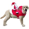 thumbnail image 4 of Manteau pour Chien Noel, Manteau Chien Petite Taille con Le Père Noël sur Son Chat Pull Chien Noel Rouge Zhivalor HY-0094, 4 of 4