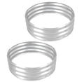 thumbnail image 5 of Funcid Galvanized Raised Garden Bed Kit, Metal Round Planter Box for Outdoor, Garden Bed for Planting Vegetables Plants, 3 ft x 3 ft * 2 Pack, 5 of 9