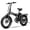 Black, variant on Cbvelo 1000W Folding Electric Bike for Adults, 48V 20.8AH Large Removable Battery E-Bike, 30+MPH, 80 Miles Max Range, 20" Fat Tire Electric Bike for Adults, Adult Electric Bicycles for Commute