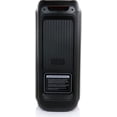 thumbnail image 6 of beFree Sound Dual 8 Inch Bluetooth Wireless Portable Party Speaker with Reactive Lights, 6 of 6