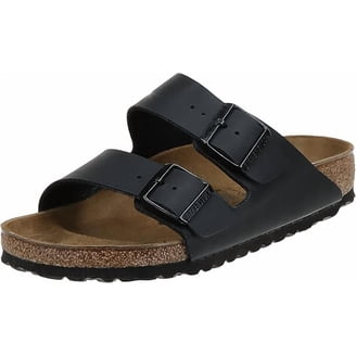 BIRKENSTOCK Arosa Soft Footbed Suede Leather Sandal Slide