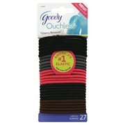 Goody Ouchless No Metal Gentle Ponytailers Cherry Blossom Colors 27 count