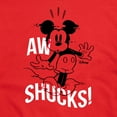 thumbnail image 3 of Disney - Mickey & Friends - Mickey Mouse - Aw Shucks - Men's Short Sleeve Graphic T-Shirt, 3 of 5