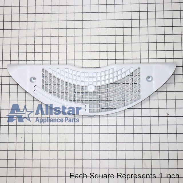 Whirlpool Dryer Air Duct Grill Housing W11117302