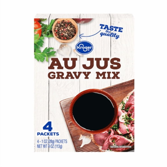 Au Jus Gravy Mix, 4 Oz , 2 Pack
