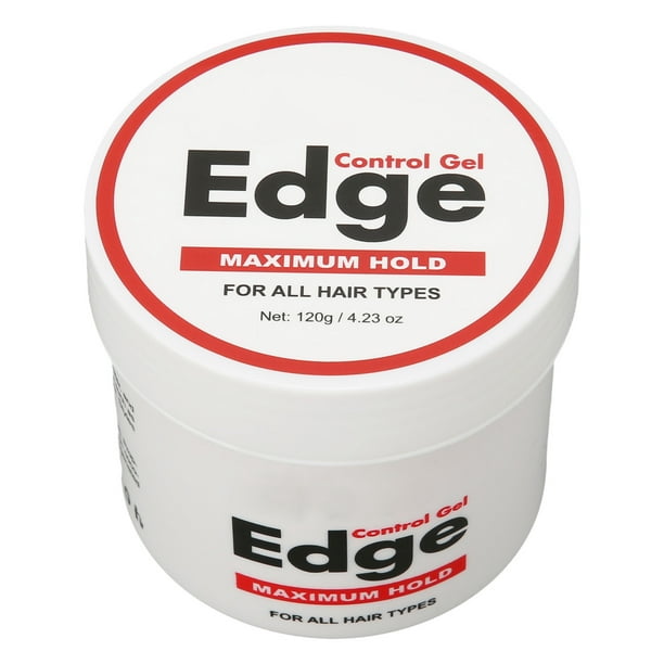 Edge Gel, Long Lasting Natural Hair Making Edge Control Gel Strong Hold For  Styling 