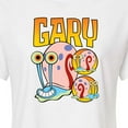 thumbnail image 3 of SpongeBob SquarePants - Gary The Snail - Juniors Cropped Cotton Blend T-Shirt, 3 of 6