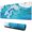 Japanese Wave (24), variant on XL Japanese Blue Wave Gaming Mouse Pad: Stitched Edges, Non-Slip Base, Extended Large Size 31.5 x 11.8 Inches