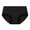 15# Black, variant on Women Mid Rise Briefs, Ultra Soft Stretchy Breathable Skin Friendly Panties Flexible Fit Basic Comfort Underwear Wine L