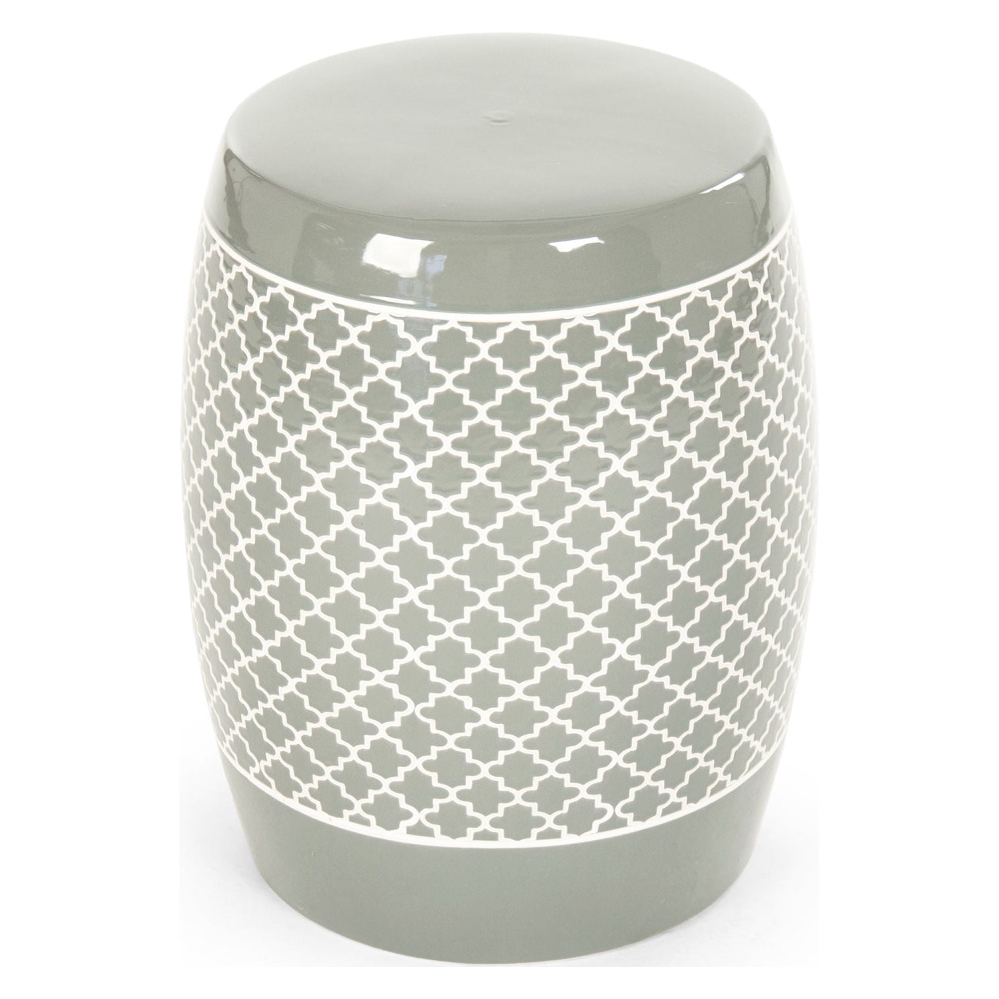 Zentique Garden Stool JW160248 Sage