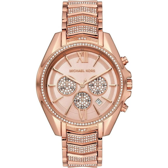 Michael Kors Whitney Chronograph Quartz Crystal Ladies Watch MK6730
