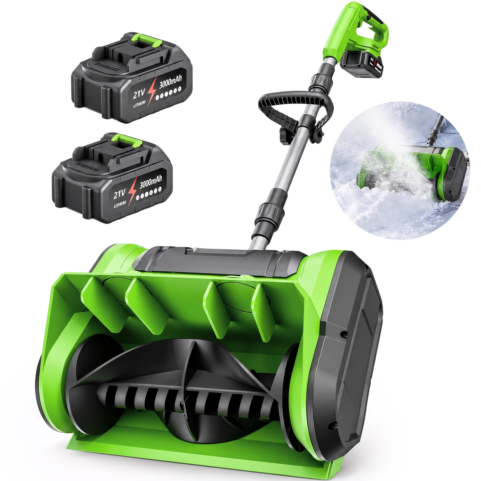 Aovox Cordless Snow Shovel