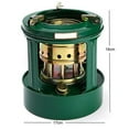 thumbnail image 2 of WOVTE Universal Mini Handy Outdoor 8 Wicks Kerosene Stove Burner Camping Oil Heaters, 2 of 6