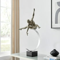 Dynamic Man Sculpture // Gray