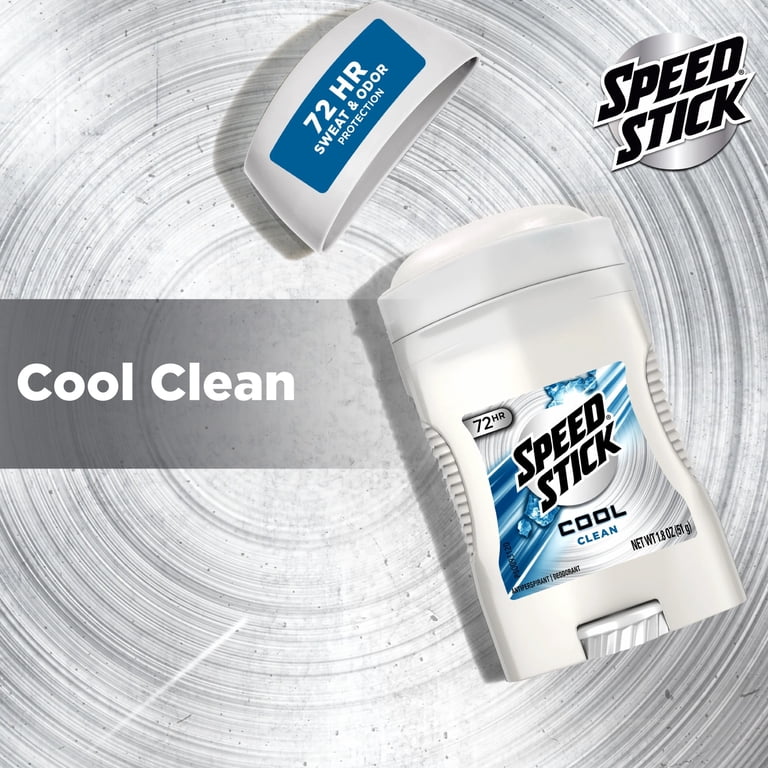 Speed Stick Men's Power Antiperspirant Deodorant, Fresh Scent