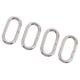 thumbnail image 1 of Lote de 4 aros para correa de reloj de 18 a 24 mm, accesorios para correa de reloj 24mm, 1 of 9