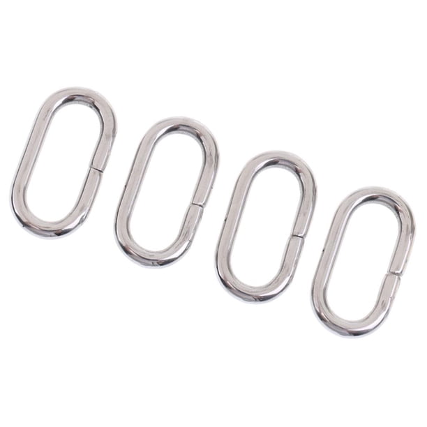 Lote de 4 aros para correa de reloj de 18 a 24 mm, accesorios para correa de reloj 24mm