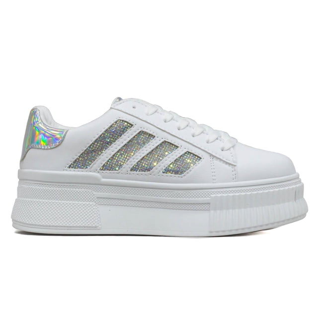 Tenis para Mujer Lups Dee 1197 blanco 22