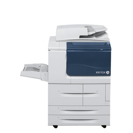 Refurbished Xerox D95 Monochrome Laser Production/Commercial Printer - 100ppm, A3+/SRA3/A3/A4, Print, Copy, Scan, USB, Auto Duplex, 2400 x 2400 DPI, 4 Trays, Bypass Tray, Catch