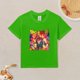 thumbnail image 2 of Camiseta Algodón de DBZ para niños, 2 of 5
