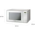 thumbnail image 5 of Horno de Microondas Panasonic NN-SB25JMRUH 0.7 Pies Cubicos, 5 of 5