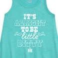 thumbnail image 2 of International Harvester - It's Alright To Be Little Bitty - Toddler Girls A-line Dress, 2 of 5