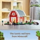 thumbnail image 5 of LEGO Minecraft The Red Barn 21187 Building Set; Animals and Crop-Growing Farm Toy; Fun Gaming Gift for Kids Aged 9+ (799 Pieces) LEGO -, 5 of 6