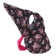 thumbnail image 1 of Pet Baseball Hat Floral: Decorative Sun Protection Dog Beach Cap Cat Summer Hat, 1 of 4
