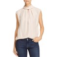 thumbnail image 1 of Camiseta sin mangas Rebecca Taylor Camiseta sin mangas para mujer Rosa Mediana, 1 of 1