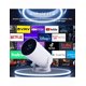 thumbnail image 4 of 4k Hd 1080p Bluetooth 5g wifi Mini Proyector Xtellar Con Android color blanco, 4 of 5