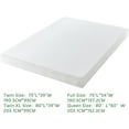 thumbnail image 4 of 5 Inch Twin Mattress Cooling Gel Memory Foam Mattress in a Box with Breathable Cover Medium Firm Twin Bed Mattress for Bunk Bed, Trundle Bed, CertiPUR-US Certified, 4 of 8