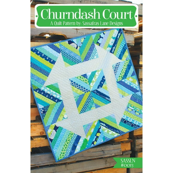 Churndash Court Quilt Pattern