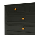 thumbnail image 6 of ModMakers Murphy Bed Cabinet, Queen Foldable Bed Chest with 2 Drawers for Bed Room, Modern 2 in 1 Convertible Chest Bed with USB and Charging Ports for Adult, Easy Assembly, Black, 6 of 8