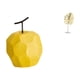 thumbnail image 1 of Escultura De Fruta De Porcelana, Estatua De Hoja De Metal, Adorno De Fruta, Escultura De Hoja, Figura De Fruta Coleccionable Para Mesa, Decoración Geométrica De Hojas Para Festivales,, 1 of 8