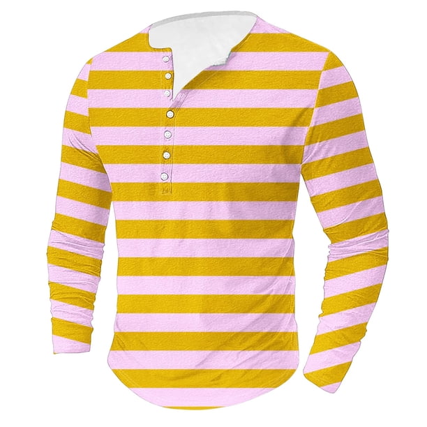 Blusas y camisas de manga larga con cuello redondo para hombre, estilo casual, cuello redondo, estampado, para fitness, deportes, manga larga, blusa de poliéster.