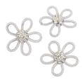 thumbnail image 1 of Broche para ropa BuyWeek 3 piezas broche de zapatos lindo broche de flores accesorio de joyería, 1 of 14