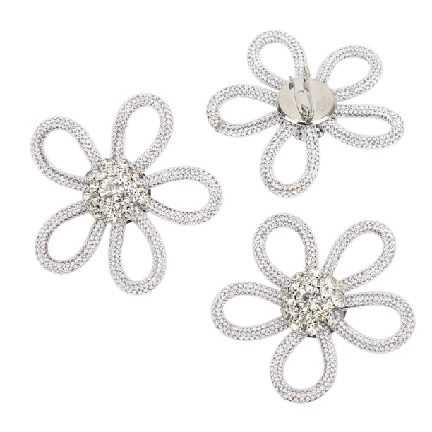 Broche para ropa BuyWeek 3 piezas broche de zapatos lindo broche de flores accesorio de joyería