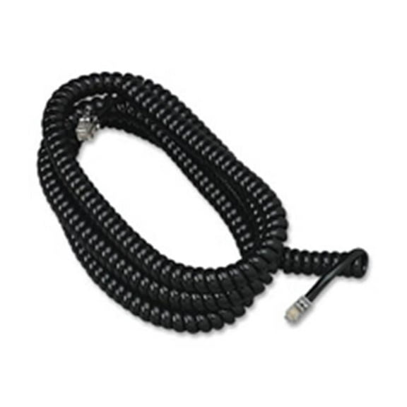 Softalk- LLC SOF42261 25ft. Handset Cord- Black