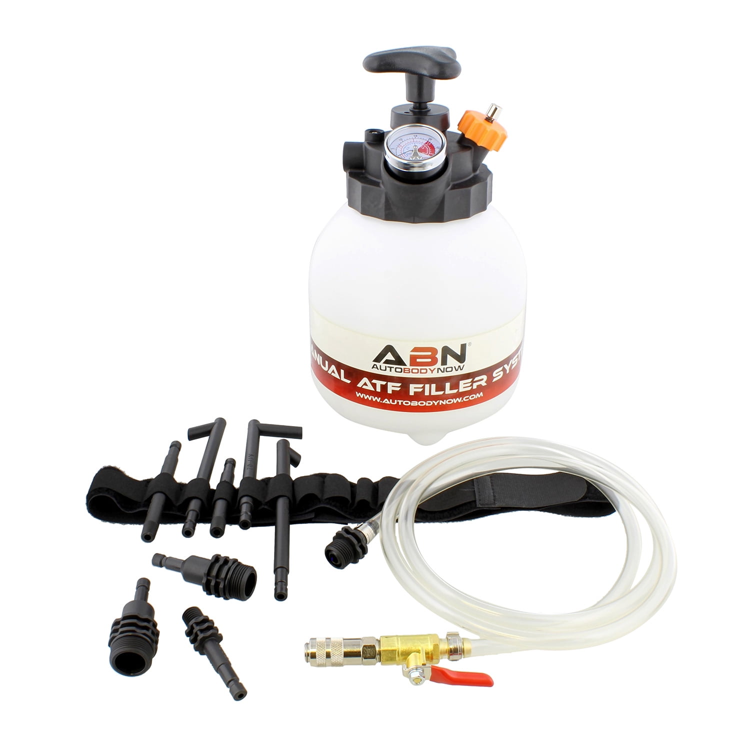 Prokomon 3L Manual Transmission Fluid Pump Oil Filler Pump Fluid Transfer Tool with Adapters 