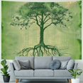 thumbnail image 4 of Orinice Root Tapestry Wall Hanging Unique Style, Graphic Tapestry Home Wall Decorative Art, Used for Living Room Bedroom Apartment Farmhouse Dormitory, Soft Lightweight Fabric, 4 of 6