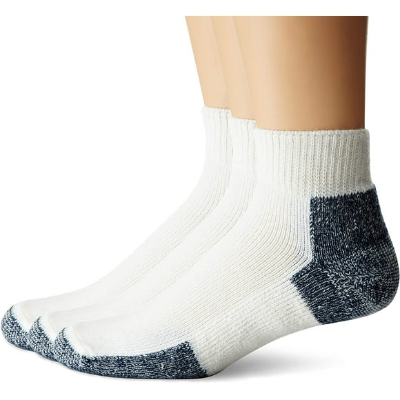 Thorlos Unisex Running Mini-Crew 3-Pair Pack