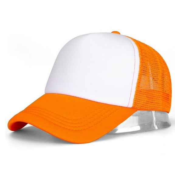 CoCopeaunts Summer Cap Casual Mesh Baseball Caps Women Men Adjustable Snapback Hats for Women Men Hip Hop Trucker Cap Streetwear Dad Hat